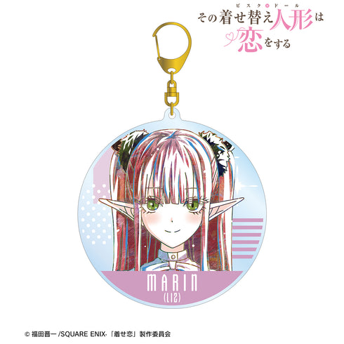 『その着せ替え人形は恋をする』海夢(リズ) Ani-Art BIGアクリルキーホルダー