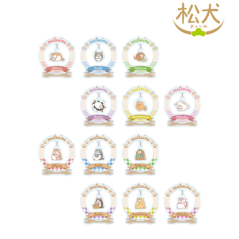 『おそ松さん 松犬』トレーディングゆらゆらアクリルスタンド (全12種) BOX