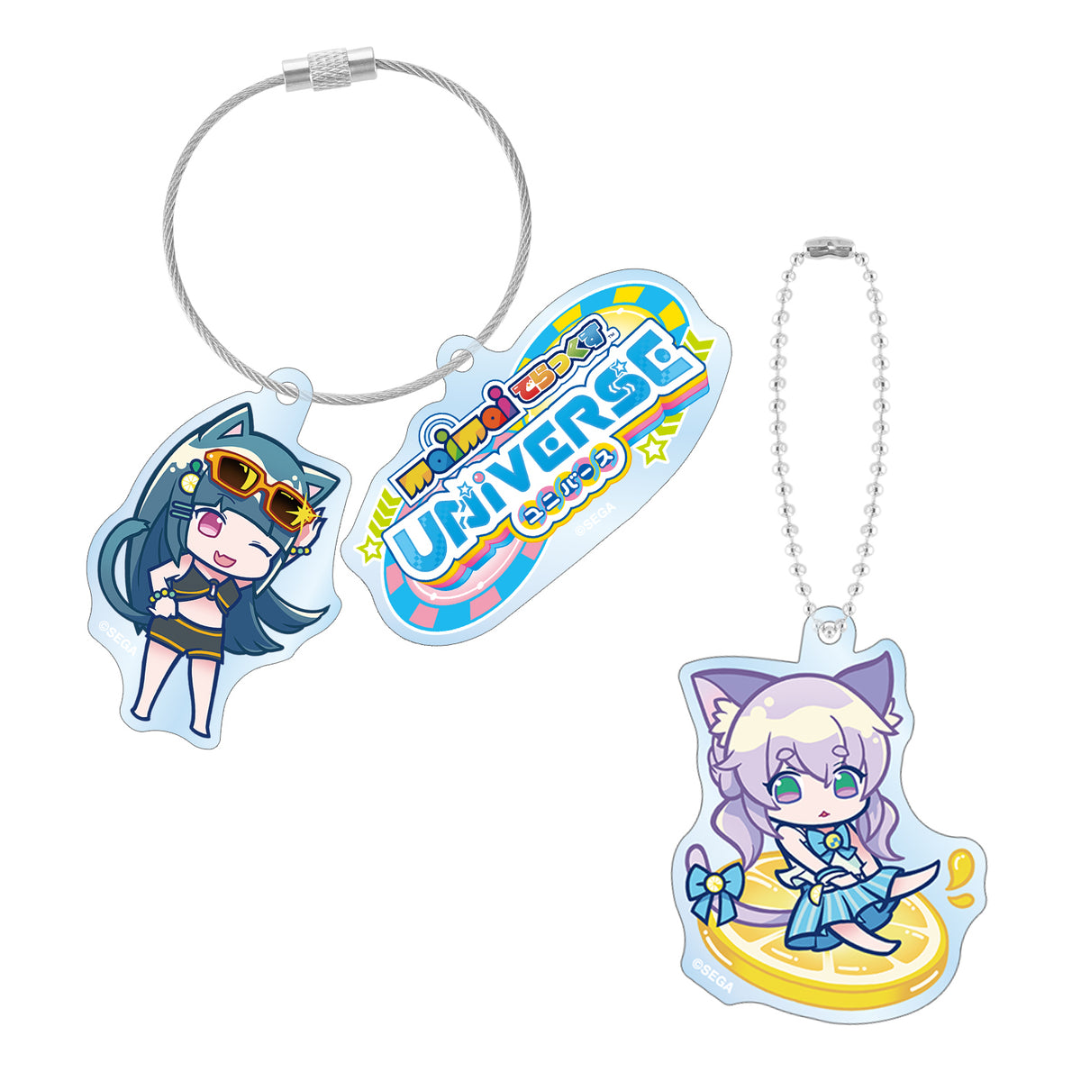 maimai でらっくす』アクリルキーホルダーセット ver.A – Anime Store