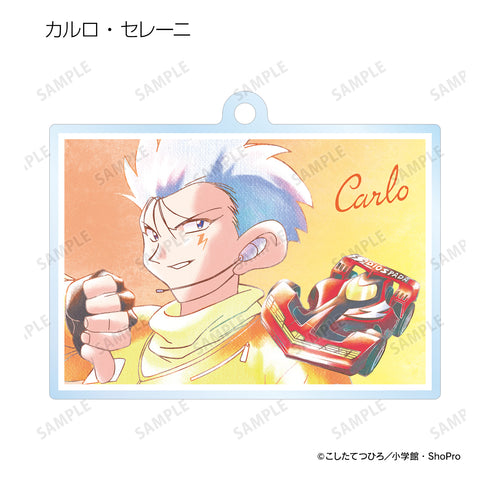『爆走兄弟レッツ&ゴー!!』トレーディング Ani-Art aqua label アクリルキーホルダー(全9種) BOX