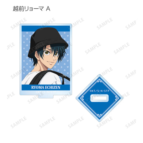 『新テニスの王子様』描き下ろしイラスト トランプモチーフ私服ver. トレーディングアクリルスタンド(全12種) BOX