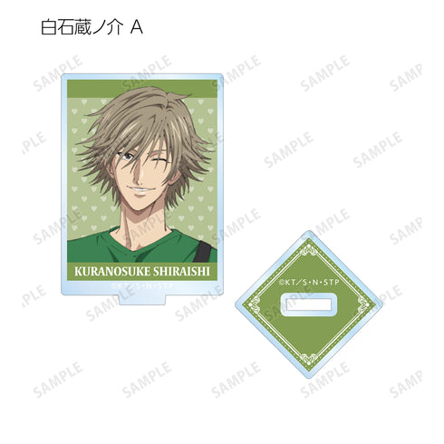 『新テニスの王子様』描き下ろしイラスト トランプモチーフ私服ver. トレーディングアクリルスタンド(全12種) BOX