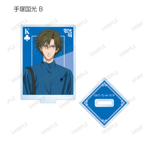 『新テニスの王子様』描き下ろしイラスト トランプモチーフ私服ver. トレーディングアクリルスタンド(全12種) BOX