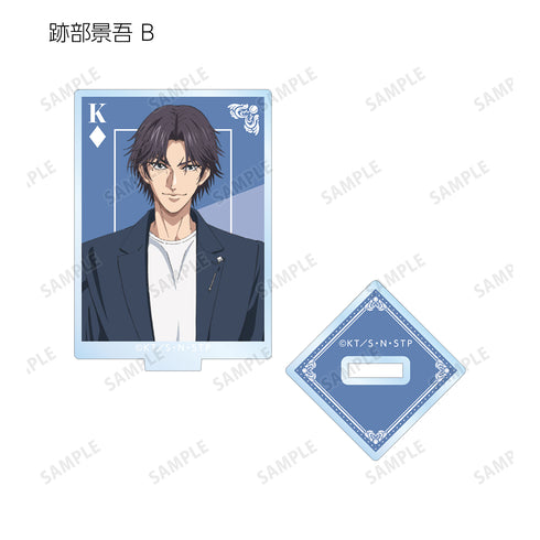 『新テニスの王子様』描き下ろしイラスト トランプモチーフ私服ver. トレーディングアクリルスタンド(全12種) BOX