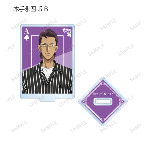 『新テニスの王子様』描き下ろしイラスト トランプモチーフ私服ver. トレーディングアクリルスタンド(全12種) BOX