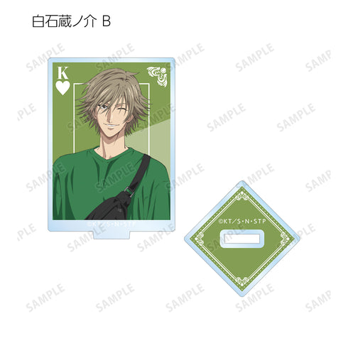 『新テニスの王子様』描き下ろしイラスト トランプモチーフ私服ver. トレーディングアクリルスタンド(全12種) BOX