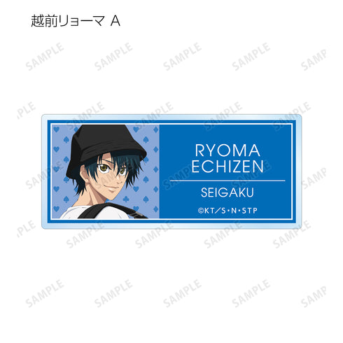 『新テニスの王子様』描き下ろしイラスト トランプモチーフ私服ver. トレーディングアクリルネームプレート(全12種) BOX