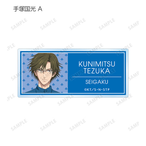 『新テニスの王子様』描き下ろしイラスト トランプモチーフ私服ver. トレーディングアクリルネームプレート(全12種) BOX