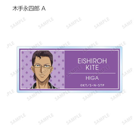 『新テニスの王子様』描き下ろしイラスト トランプモチーフ私服ver. トレーディングアクリルネームプレート(全12種) BOX