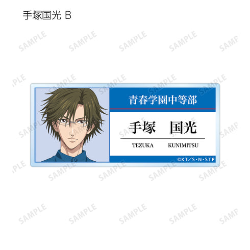 『新テニスの王子様』描き下ろしイラスト トランプモチーフ私服ver. トレーディングアクリルネームプレート(全12種) BOX