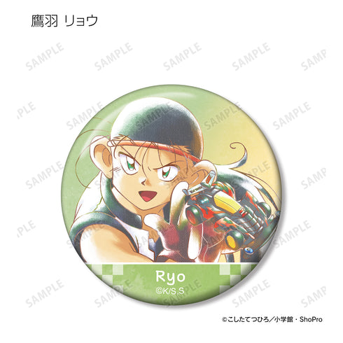 『爆走兄弟レッツ&ゴー!!』トレーディング Ani-Art aqua label 缶バッジ(全9種) BOX