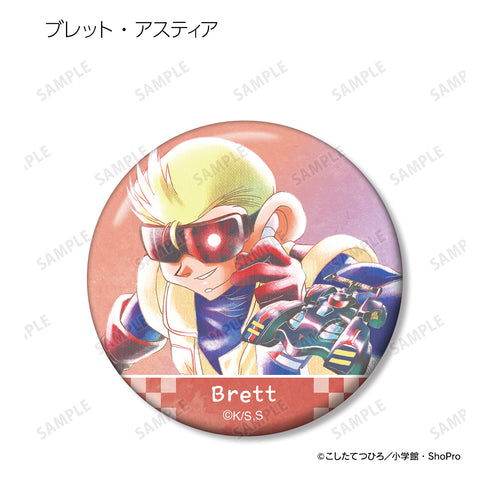 『爆走兄弟レッツ&ゴー!!』トレーディング Ani-Art aqua label 缶バッジ(全9種) BOX