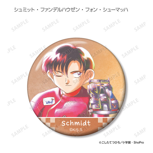 『爆走兄弟レッツ&ゴー!!』トレーディング Ani-Art aqua label 缶バッジ(全9種) BOX