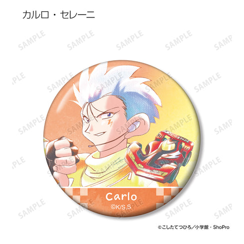 『爆走兄弟レッツ&ゴー!!』トレーディング Ani-Art aqua label 缶バッジ(全9種) BOX