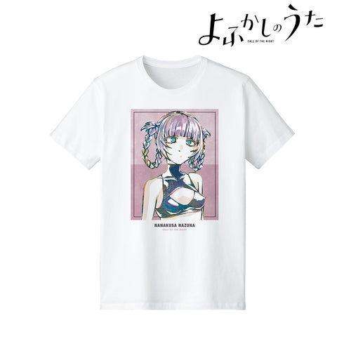 『よふかしのうた』七草ナズナ Ani-Art Tシャツ(メンズ/レディース)