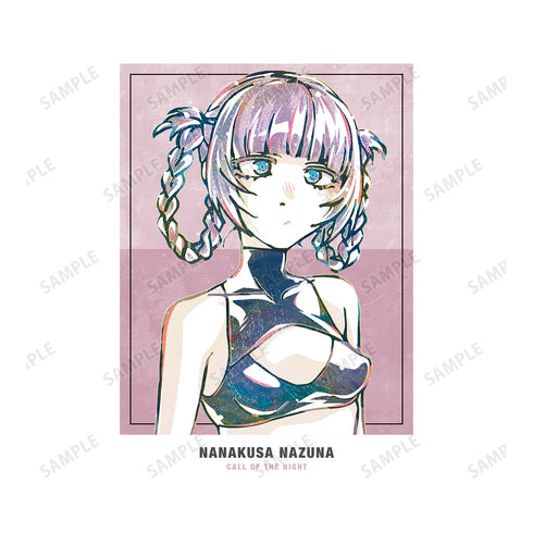 『よふかしのうた』七草ナズナ Ani-Art Tシャツ(メンズ/レディース)
