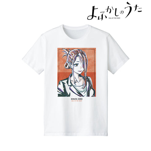 『よふかしのうた』平⽥ニコ Ani-Art Tシャツ(メンズ/レディース)