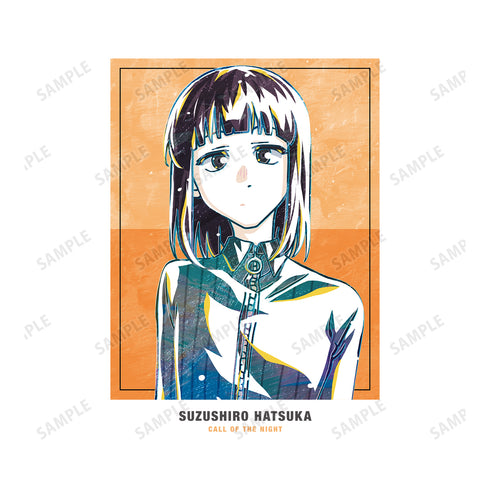 『よふかしのうた』蘿蔔ハツカ Ani-Art Tシャツ(メンズ/レディース)