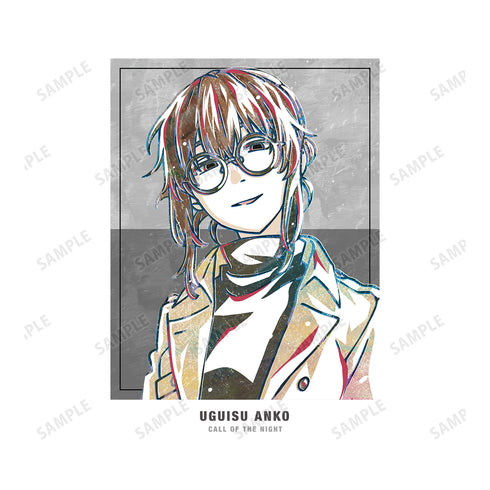 『よふかしのうた』鶯餡⼦ Ani-Art Tシャツ(メンズ/レディース)