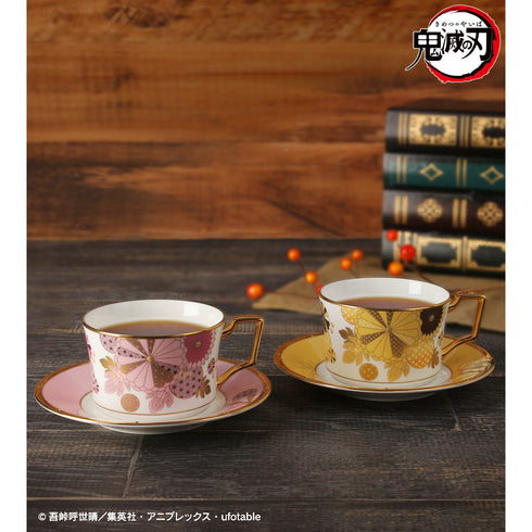 『鬼滅の刃』ノリタケ 竈⾨禰⾖⼦&我妻善逸 カップ&ソーサーセット