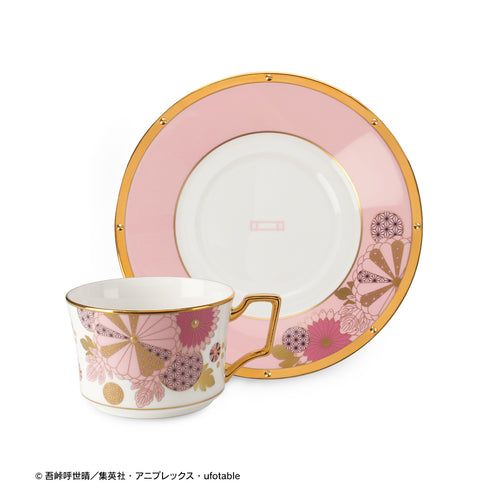 『鬼滅の刃』ノリタケ 竈⾨禰⾖⼦&我妻善逸 カップ&ソーサーセット