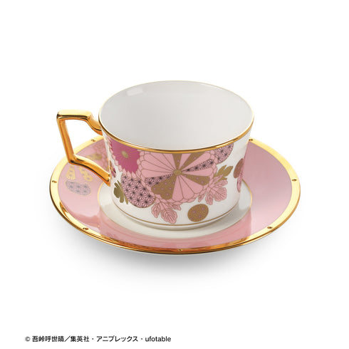 『鬼滅の刃』ノリタケ 竈⾨禰⾖⼦&我妻善逸 カップ&ソーサーセット