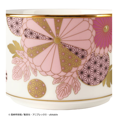 『鬼滅の刃』ノリタケ 竈⾨禰⾖⼦&我妻善逸 カップ&ソーサーセット