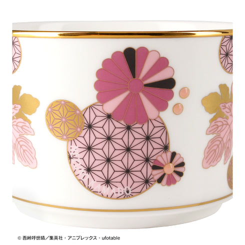 『鬼滅の刃』ノリタケ 竈⾨禰⾖⼦&我妻善逸 カップ&ソーサーセット