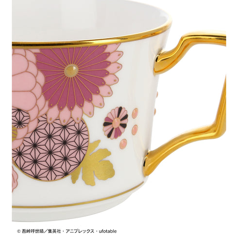 『鬼滅の刃』ノリタケ 竈⾨禰⾖⼦&我妻善逸 カップ&ソーサーセット