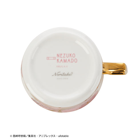 『鬼滅の刃』ノリタケ 竈⾨禰⾖⼦&我妻善逸 カップ&ソーサーセット