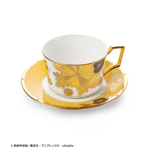 『鬼滅の刃』ノリタケ 竈⾨禰⾖⼦&我妻善逸 カップ&ソーサーセット