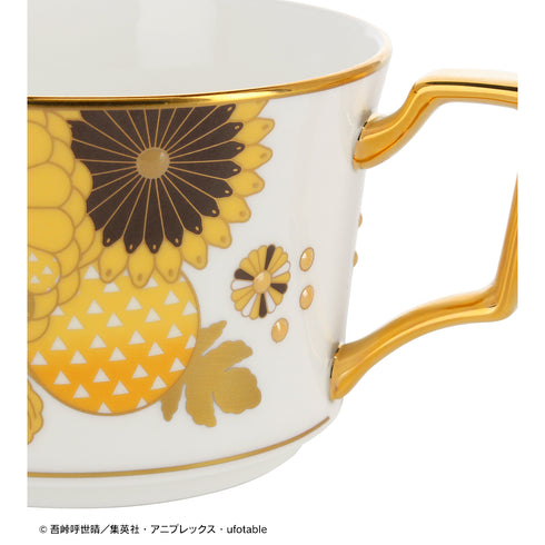 『鬼滅の刃』ノリタケ 竈⾨禰⾖⼦&我妻善逸 カップ&ソーサーセット