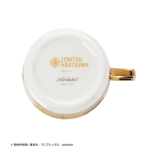 『鬼滅の刃』ノリタケ 竈⾨禰⾖⼦&我妻善逸 カップ&ソーサーセット