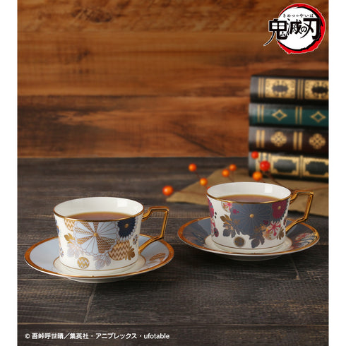 『鬼滅の刃』ノリタケ 嘴平伊之助&宇髄天元 カップ&ソーサーセット