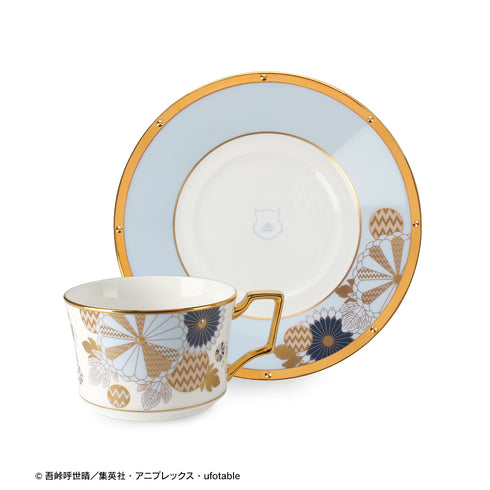 『鬼滅の刃』ノリタケ 嘴平伊之助&宇髄天元 カップ&ソーサーセット