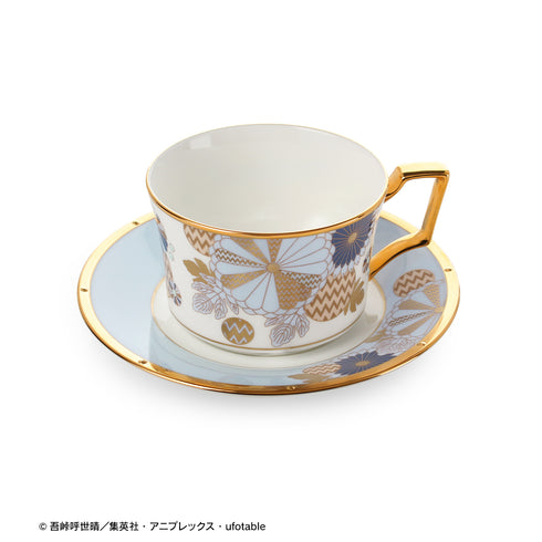 『鬼滅の刃』ノリタケ 嘴平伊之助&宇髄天元 カップ&ソーサーセット