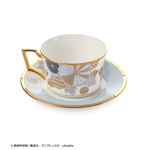 『鬼滅の刃』ノリタケ 嘴平伊之助&宇髄天元 カップ&ソーサーセット