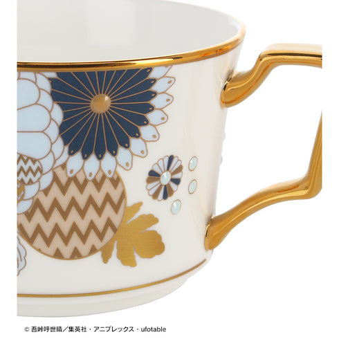 『鬼滅の刃』ノリタケ 嘴平伊之助&宇髄天元 カップ&ソーサーセット