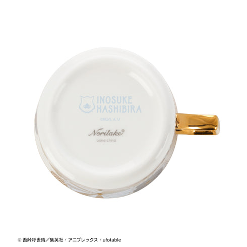 『鬼滅の刃』ノリタケ 嘴平伊之助&宇髄天元 カップ&ソーサーセット