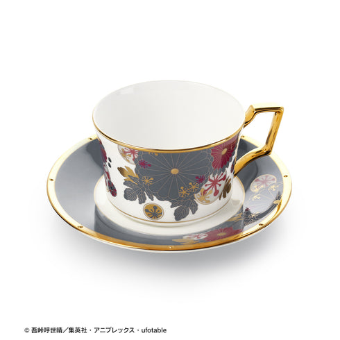 『鬼滅の刃』ノリタケ 嘴平伊之助&宇髄天元 カップ&ソーサーセット