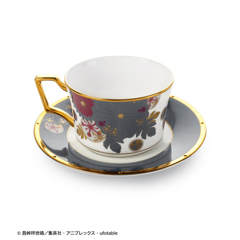 『鬼滅の刃』ノリタケ 嘴平伊之助&宇髄天元 カップ&ソーサーセット