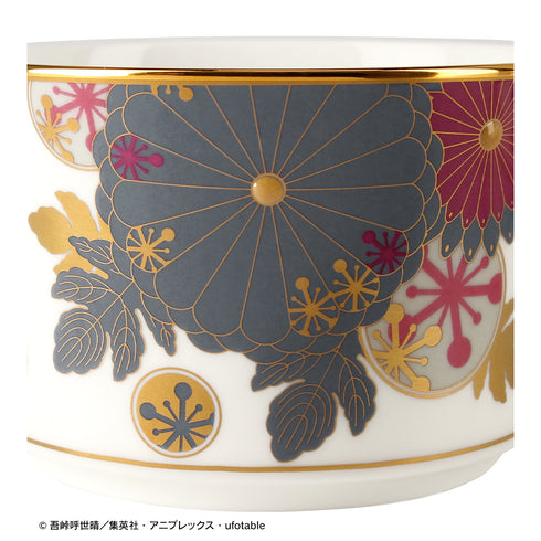 『鬼滅の刃』ノリタケ 嘴平伊之助&宇髄天元 カップ&ソーサーセット