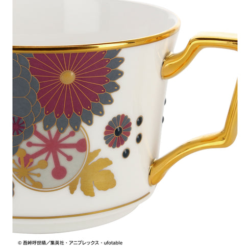 『鬼滅の刃』ノリタケ 嘴平伊之助&宇髄天元 カップ&ソーサーセット