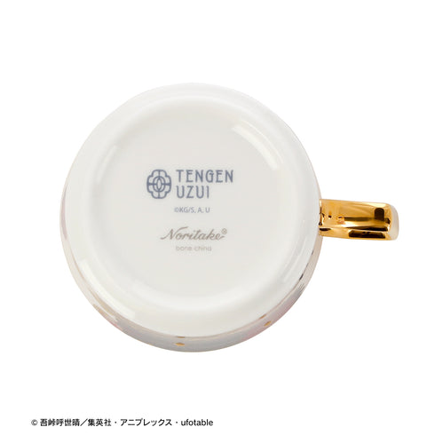 『鬼滅の刃』ノリタケ 嘴平伊之助&宇髄天元 カップ&ソーサーセット