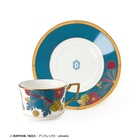 『鬼滅の刃』ノリタケ 冨岡義勇&胡蝶しのぶ カップ&ソーサーセット