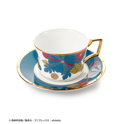 『鬼滅の刃』ノリタケ 冨岡義勇&胡蝶しのぶ カップ&ソーサーセット