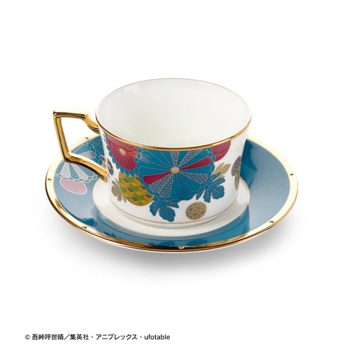『鬼滅の刃』ノリタケ 冨岡義勇&胡蝶しのぶ カップ&ソーサーセット