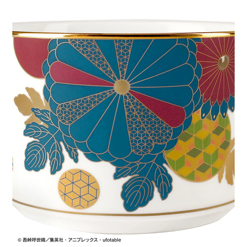 『鬼滅の刃』ノリタケ 冨岡義勇&胡蝶しのぶ カップ&ソーサーセット