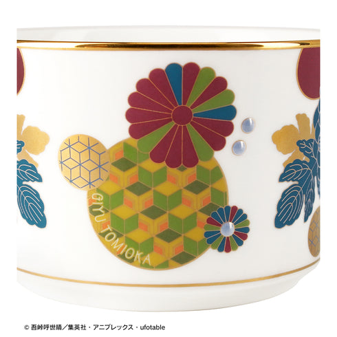 『鬼滅の刃』ノリタケ 冨岡義勇&胡蝶しのぶ カップ&ソーサーセット