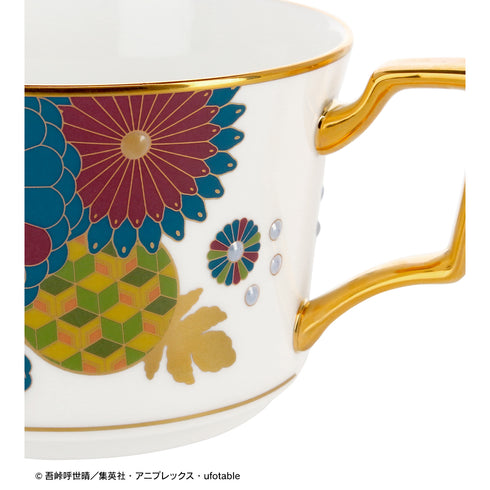 『鬼滅の刃』ノリタケ 冨岡義勇&胡蝶しのぶ カップ&ソーサーセット